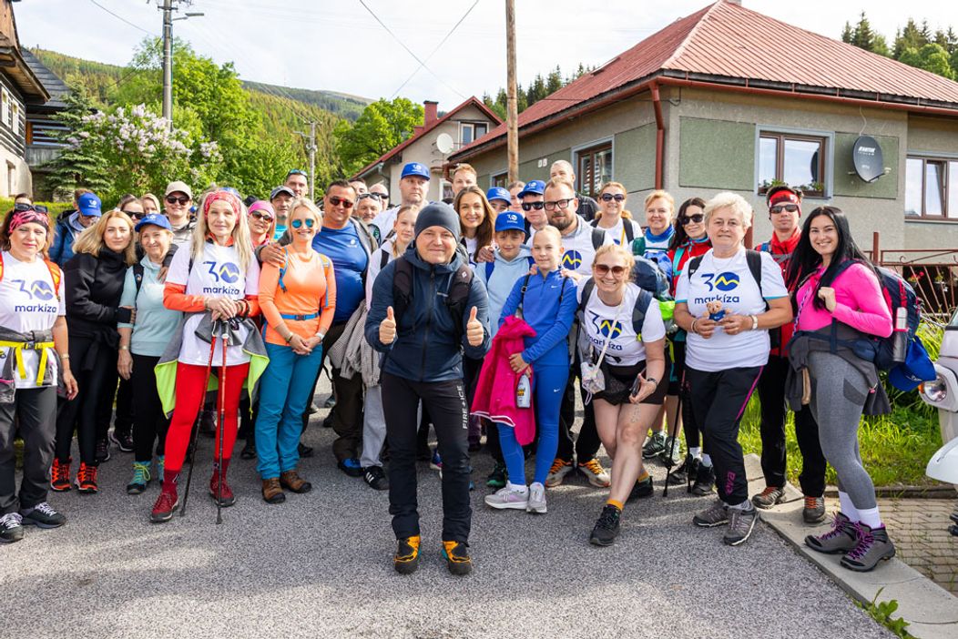 S Tribulom po horách za dobrý skutok - Výstup na Kráľovu hoľu