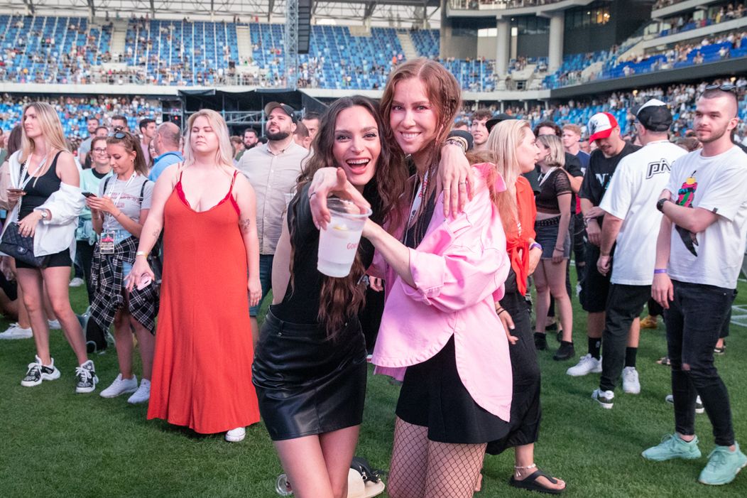 Atmosféra na LOVESTREAM festivale
