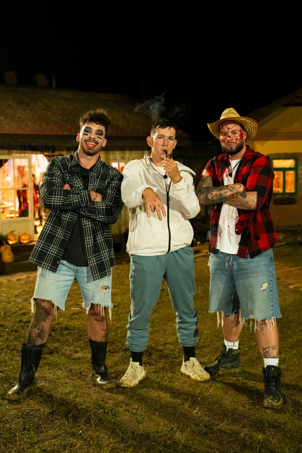 Najstrašidelnejší Halloween na Farme