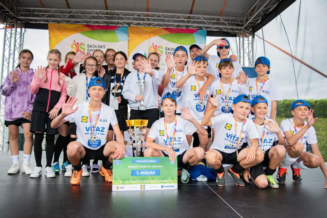Finále školského pohára vo futbale 2024