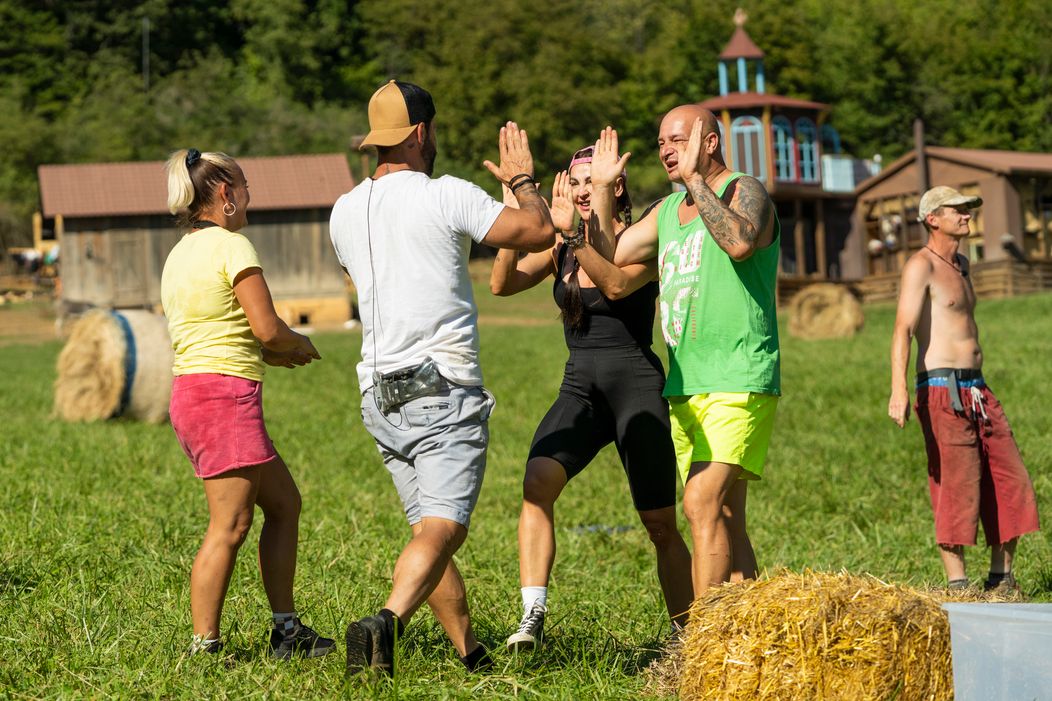 Veľká balónová vojna, najstaršia generácia na víťaznej vlne