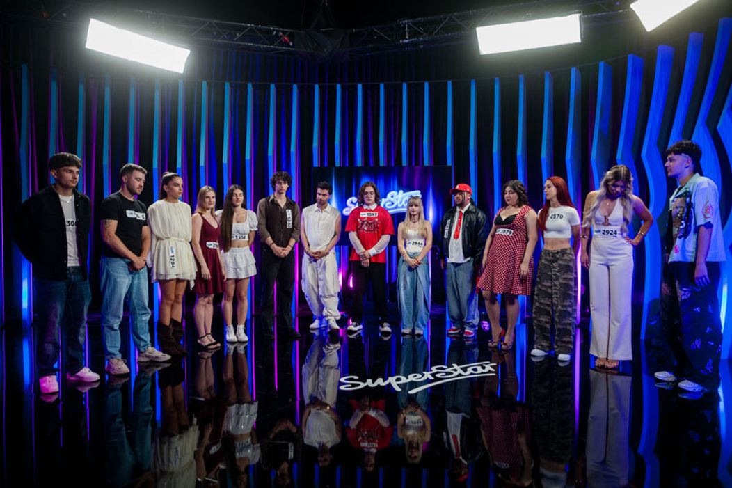 Prvá epizóda SuperStar 2026