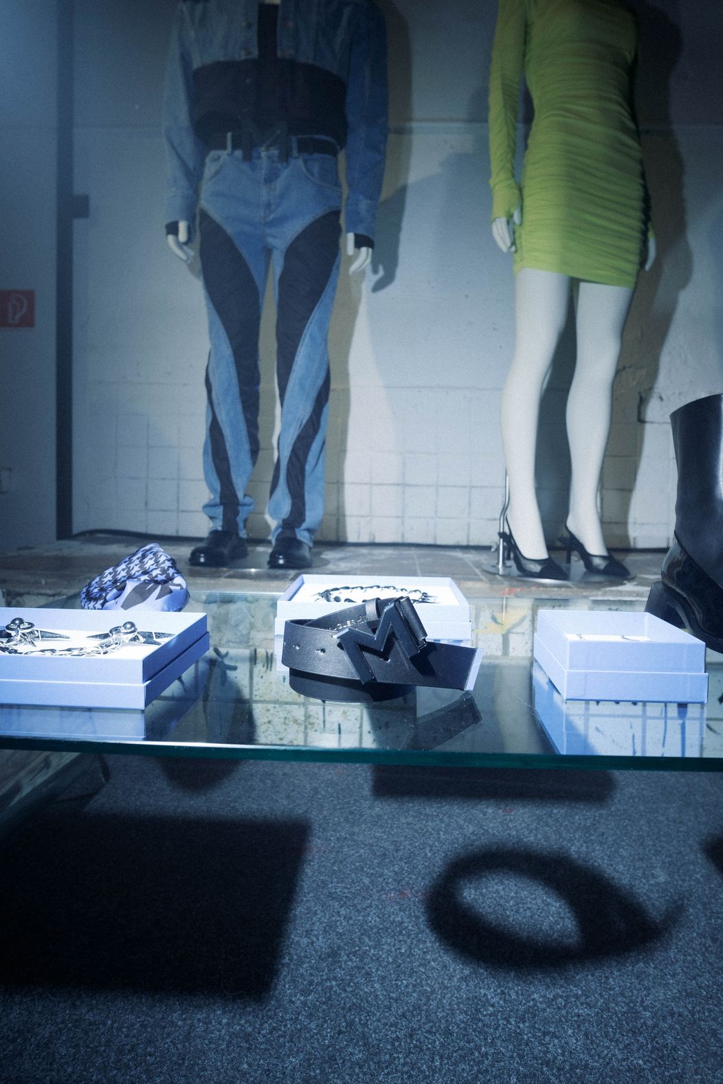 Event Mugler H&M