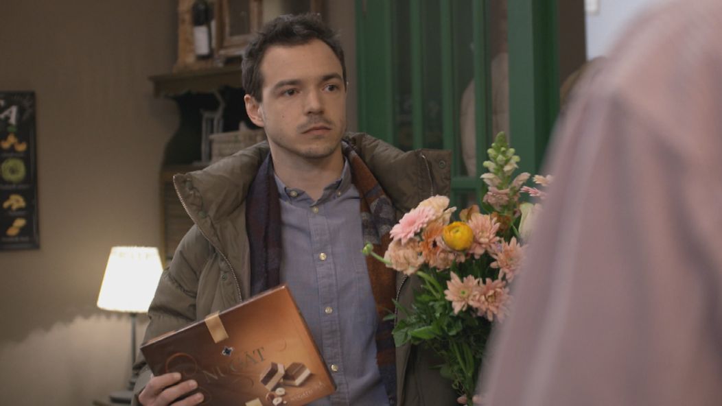 Z obrazu, ktorý sa Edovi naskytne, mu pukne srdce.
