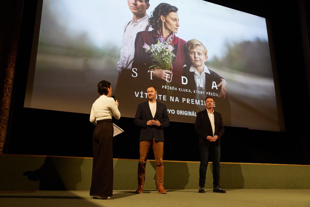 Slávnostná premiéra nového Voyo Originalu Studňa v pražskej Lucerne
