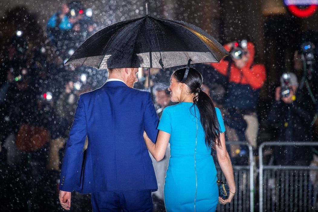 Meghan a Harry v Londýne
