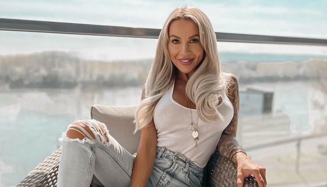 Fitnesska Monika Jákliová