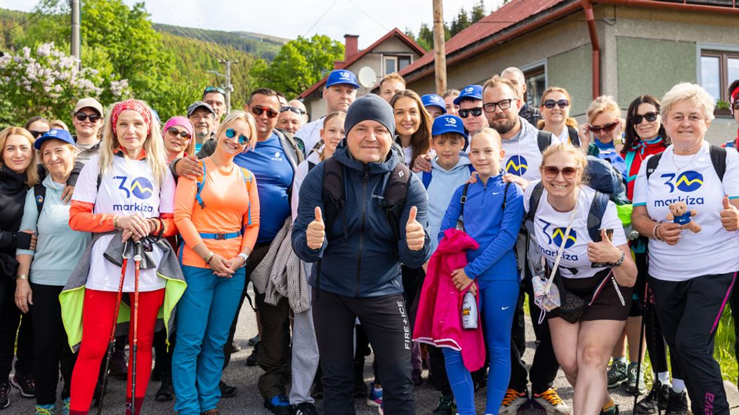 S Tribulom po horách za dobrý skutok - Výstup na Kráľovu hoľu