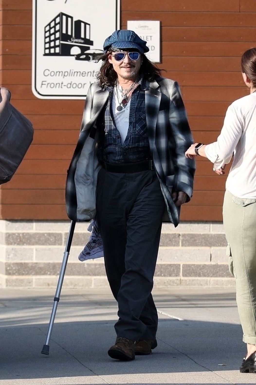 Johnny Depp s barlou