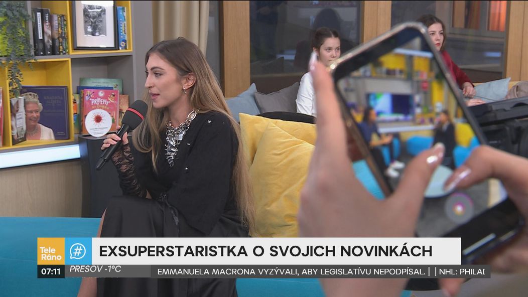 Barbora Hazuchová v Teleráne