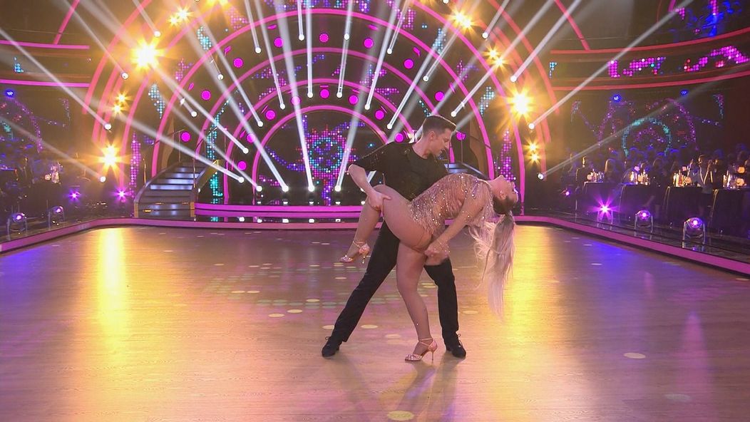 Let's Dance - 2. kolo: Dominika Cibulková a Róbert Pavlík