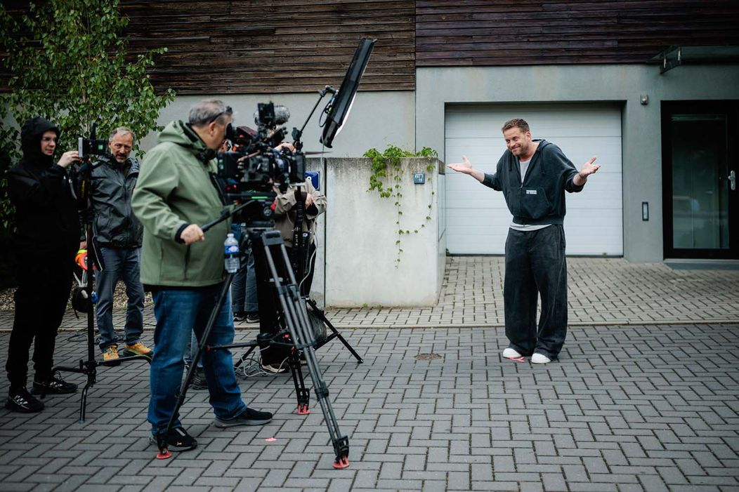 Zákulisie natáčania upútavky k novej sérii SuperStar