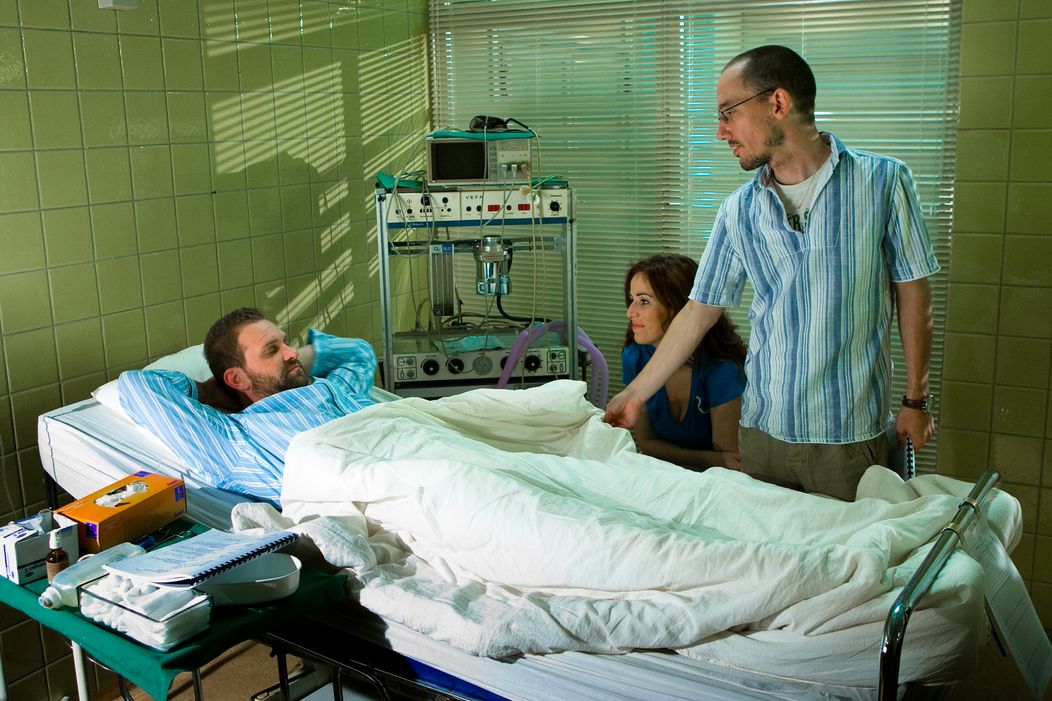 Natáčanie svadby a smrti Michala v Ordinácii v ružovej záhrade