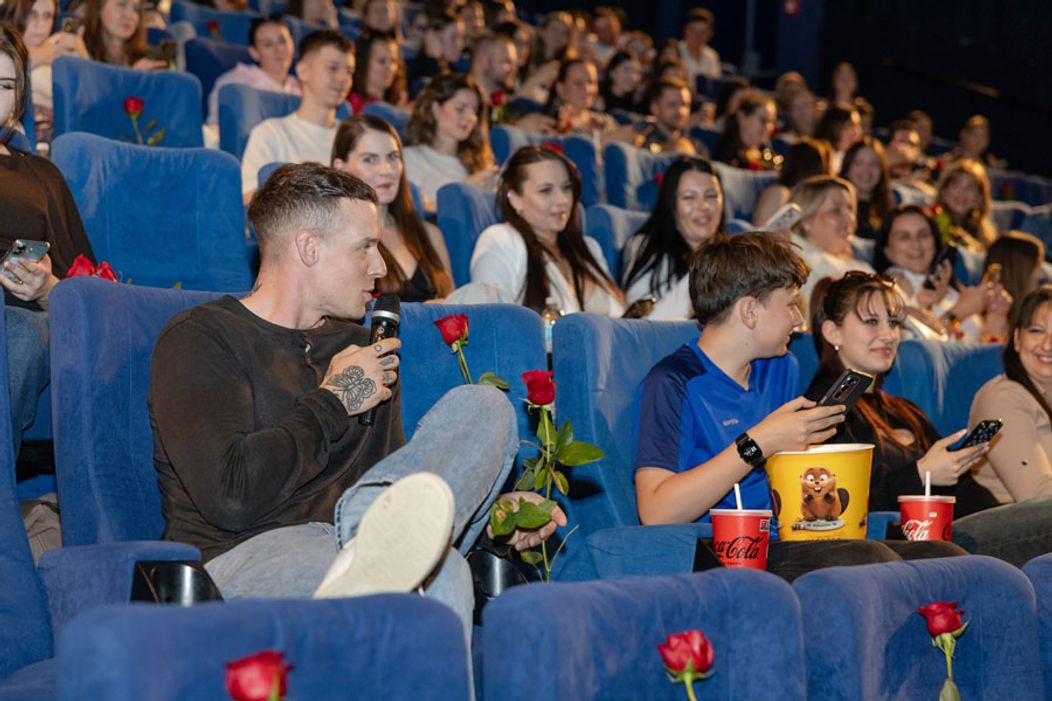 Kino premiéra Ruže pre nevestu v Dunajskej Strede: Divákom nestačilo, chceli viac