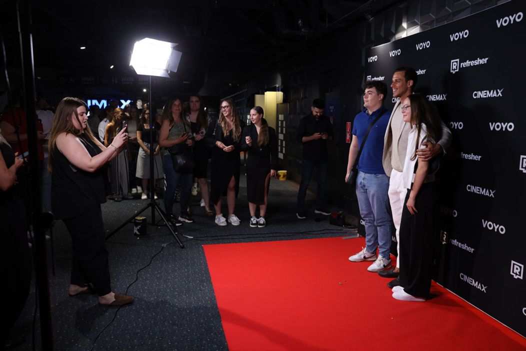 Ruža pre nevestu 4 Finále - premietanie