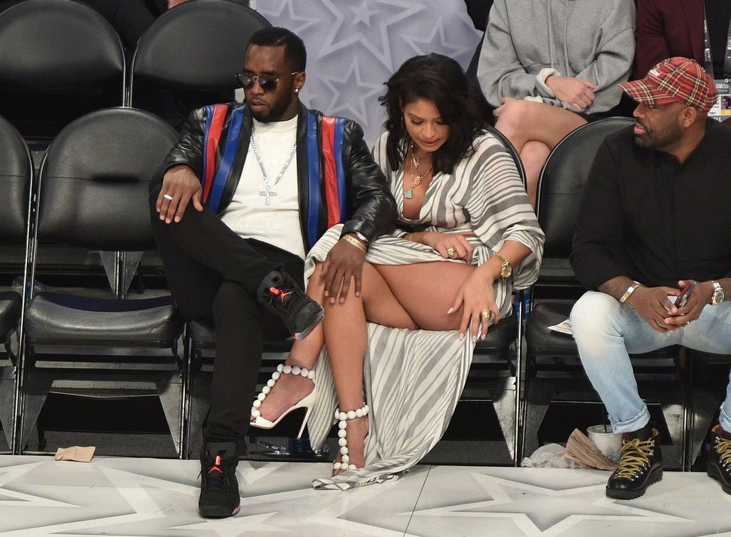 Sean Combs s priateľkou Cassie