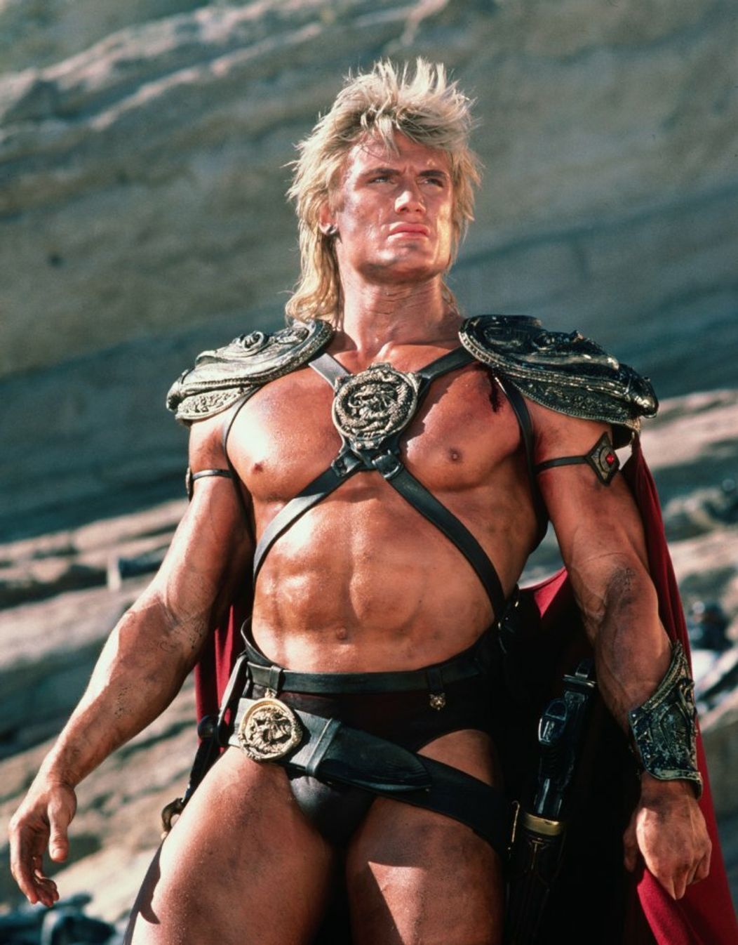 Dolph Lundgren vo filme Vládcovia vesmíru
