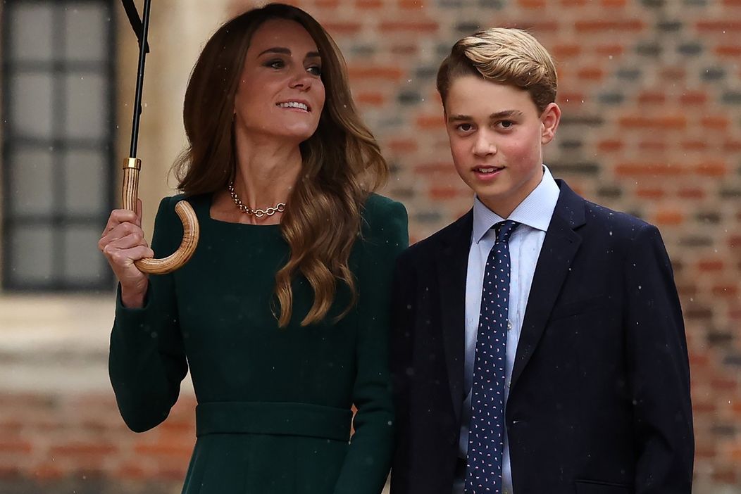 Princ George nastúpil na Eton College.