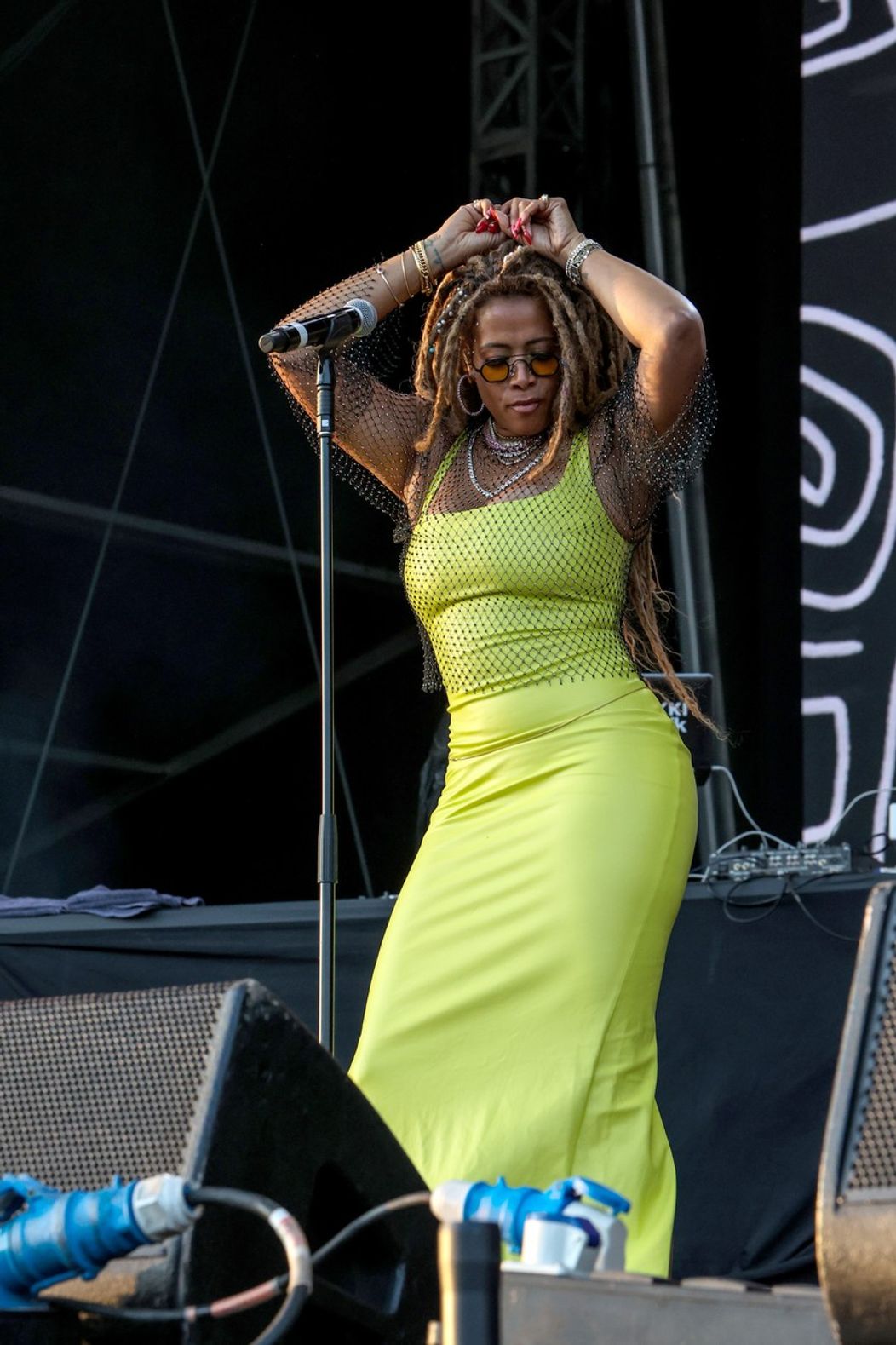 Kelis a Bill Murray tvoria pár