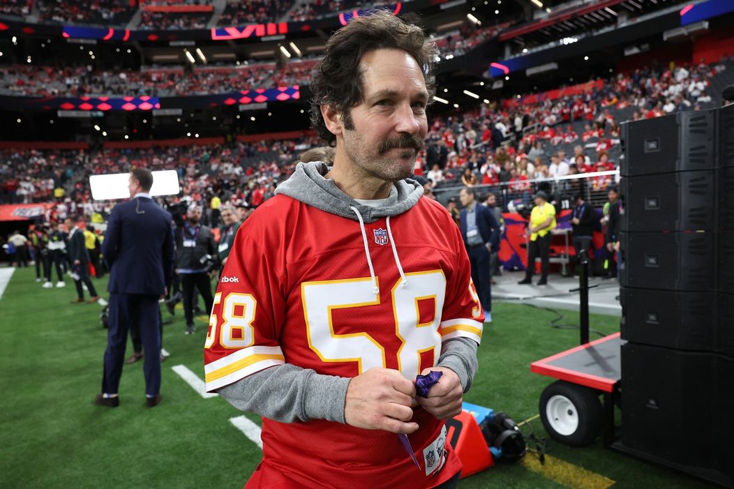 Paul Rudd so synom Jackom na Super Bowle