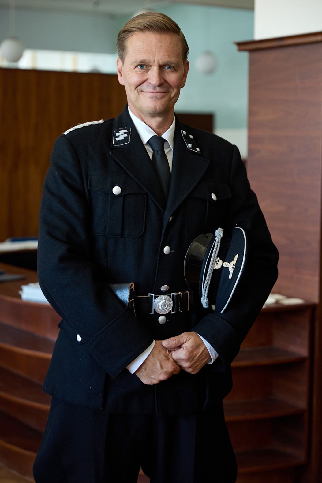 Martin Nikodým ako Hans Müller v Dunaji.