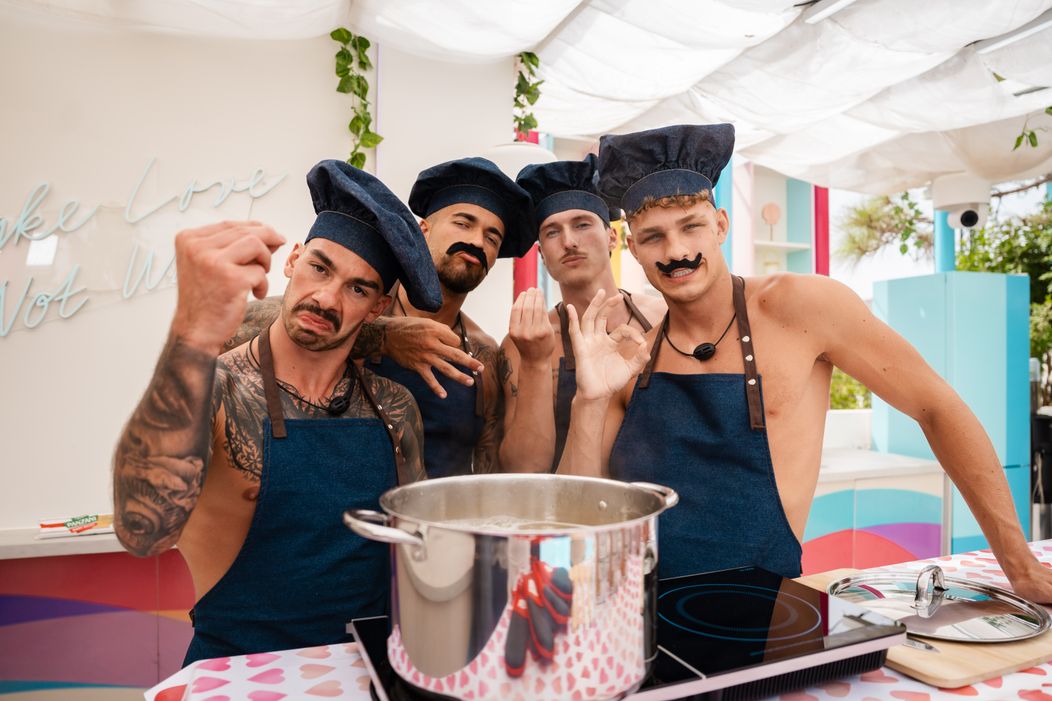 Love Island: Chalani ako kuchári