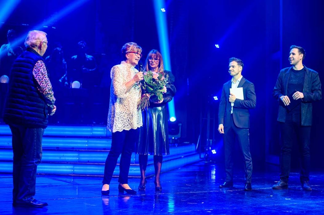 Divadlo Nová scéna pripravilo divákom 10. jubilejný vianočný koncert