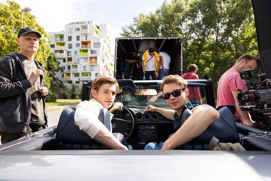 Maxim Rozenberg a Jakub Švec