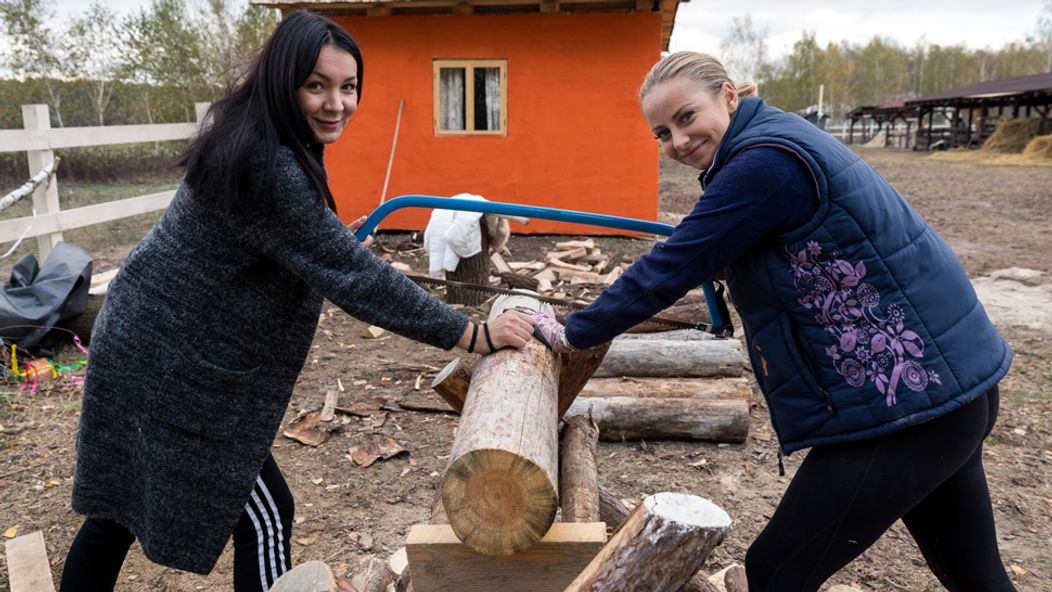 Romana Košťálová a Barbora Bednaričová