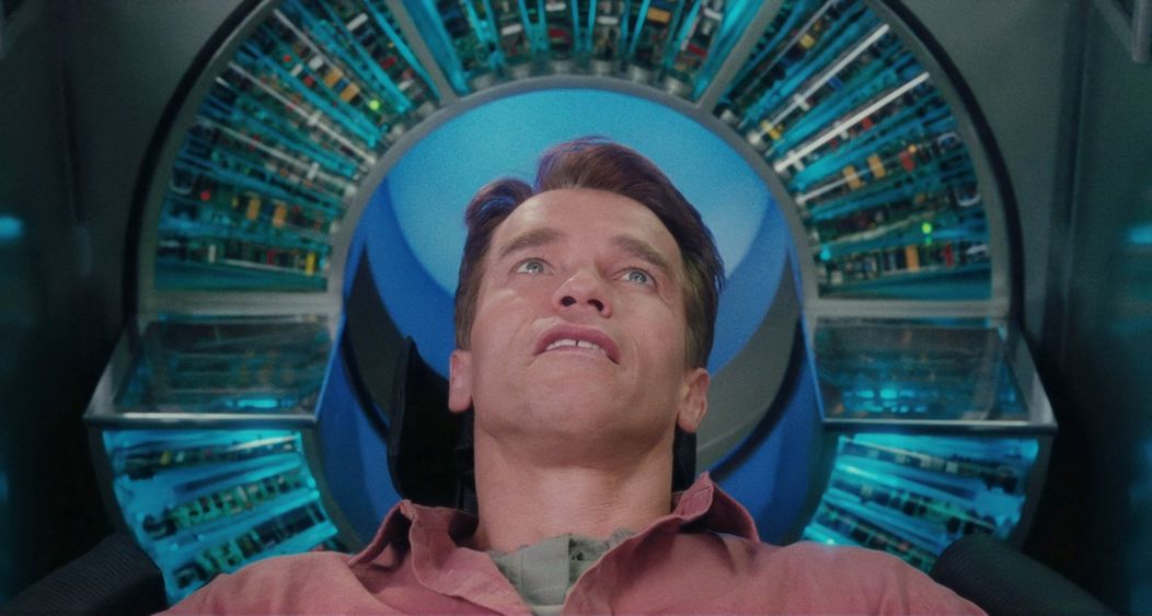 Snímka z filmu Total Recall (1990).