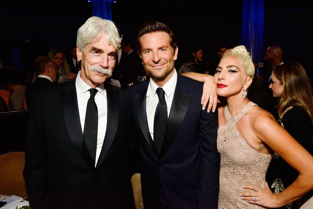 Bradley Cooper, Lady Gaga a Sam Elliott 