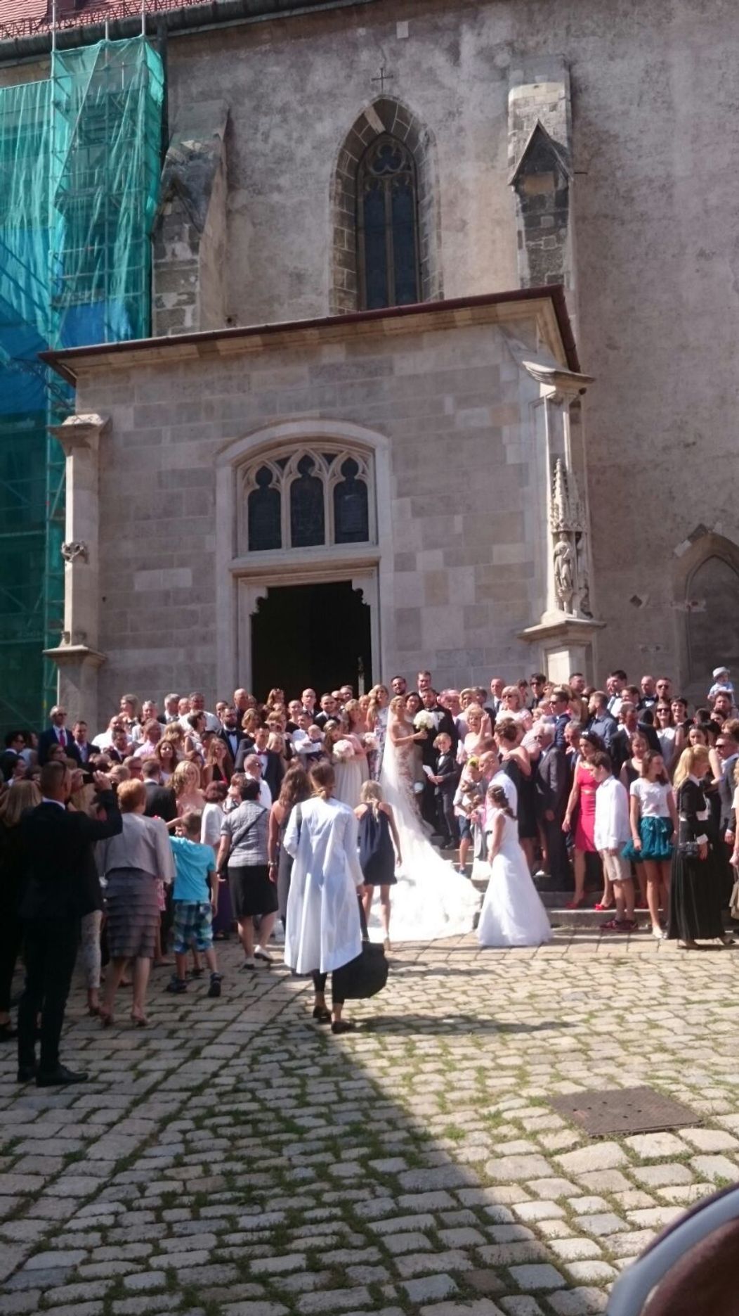 Svadba Dominiky Cibulkovej a Michala Navaru