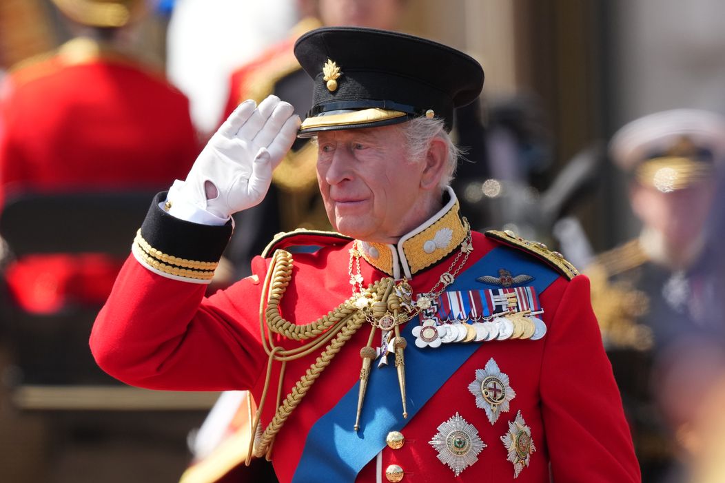 Kráľovská rodina na Trooping the Colour 2026.