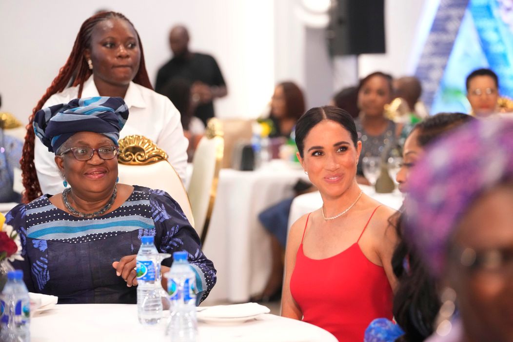 Meghan Markle na turné v Nigérii