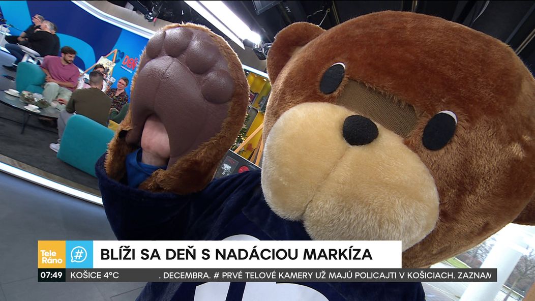 Deň s Nadáciou Markíza 2024 už zajtra