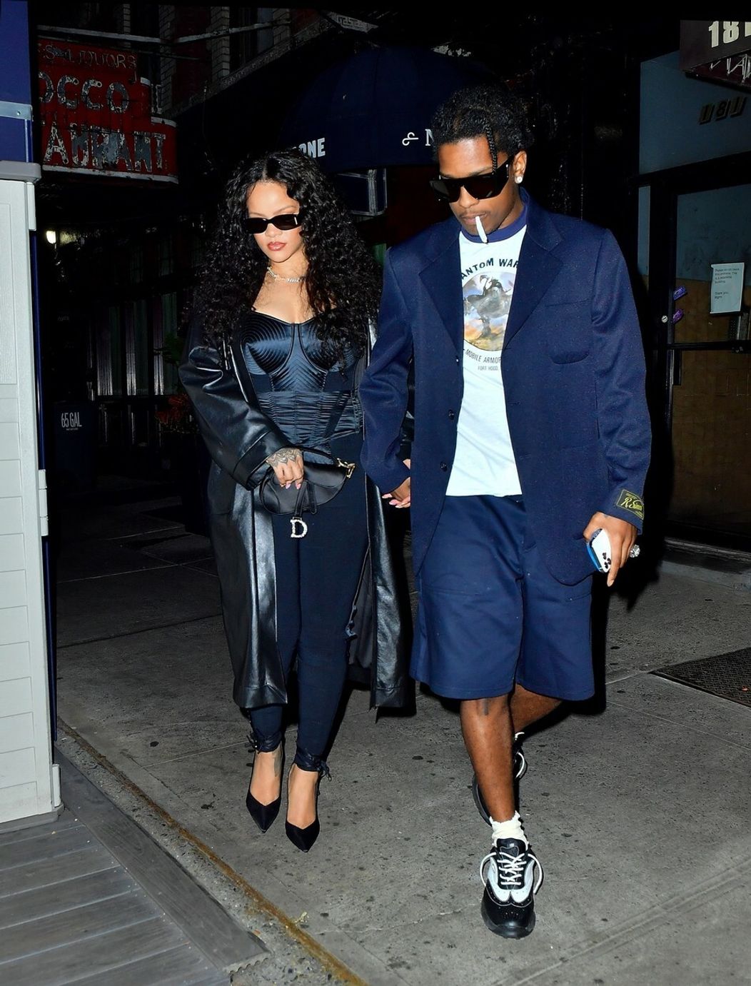 Rihanna na rande s ASAP Rockym