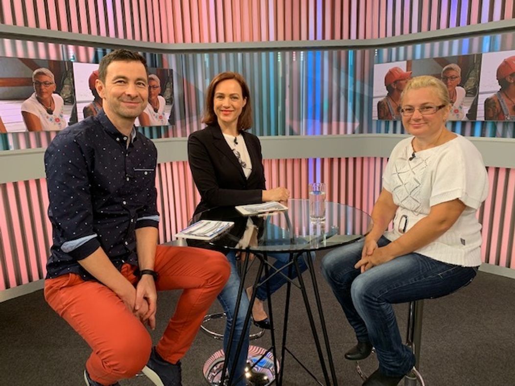 Andrea v Teleráne