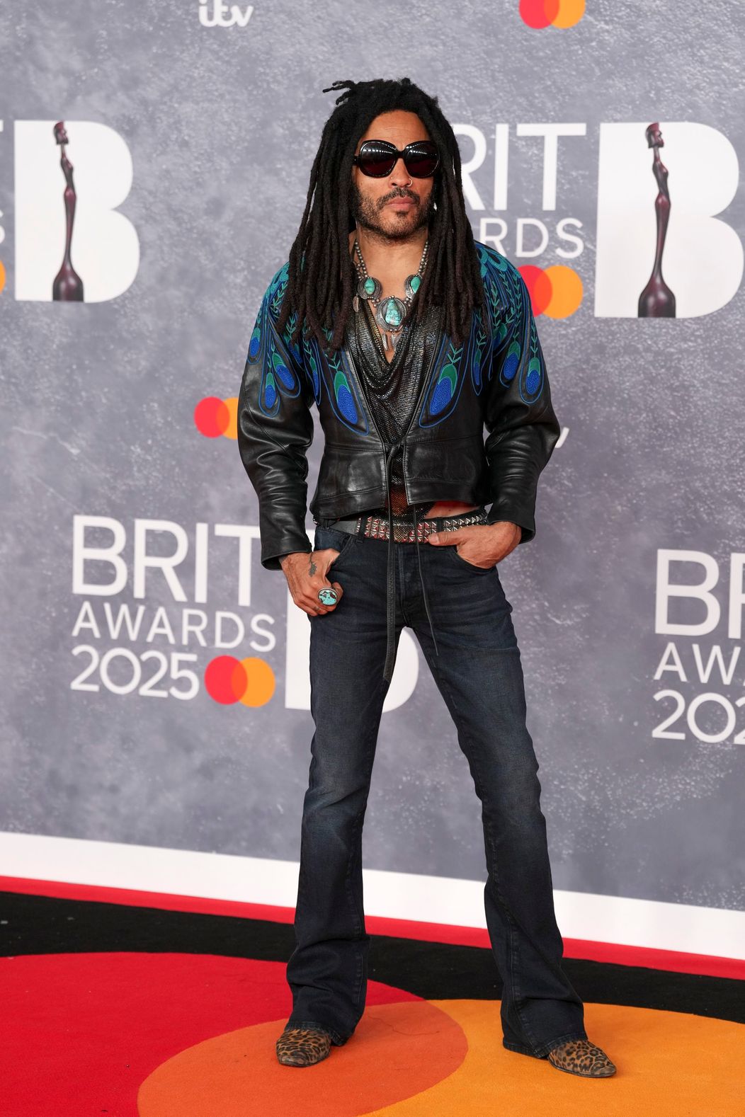 Brit Awards 2025 - červený koberec