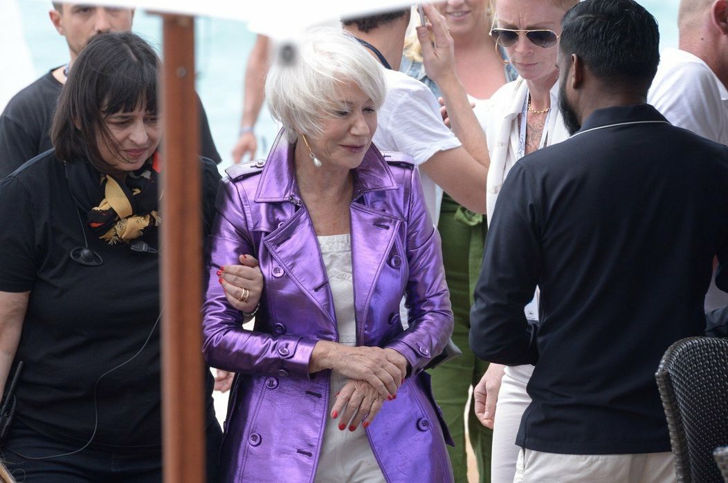 Helen Mirren po hrozivom páde