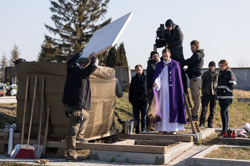 Zákulisie náročnej scény v seriáli Svätý Max