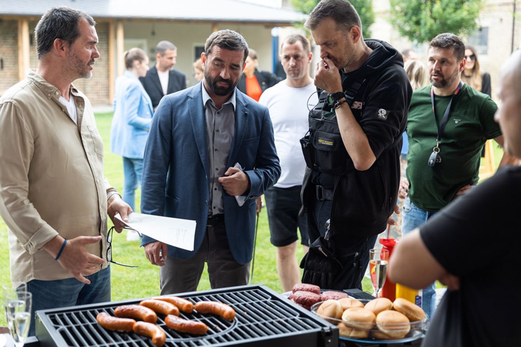Zákulisie nakrúcania seriálu Zrada