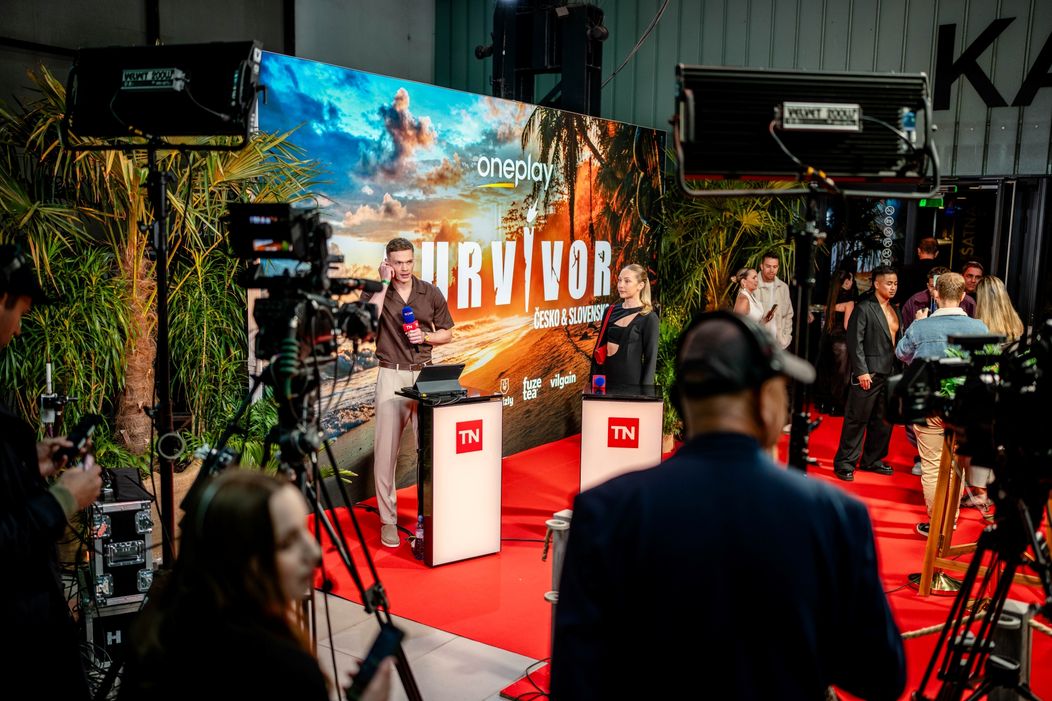 Veľkolepé finále Survivor naživo z Forum Karlín