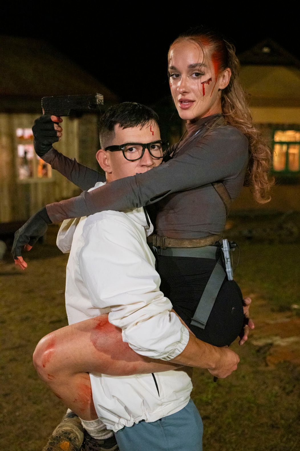 Najstrašidelnejší Halloween na Farme