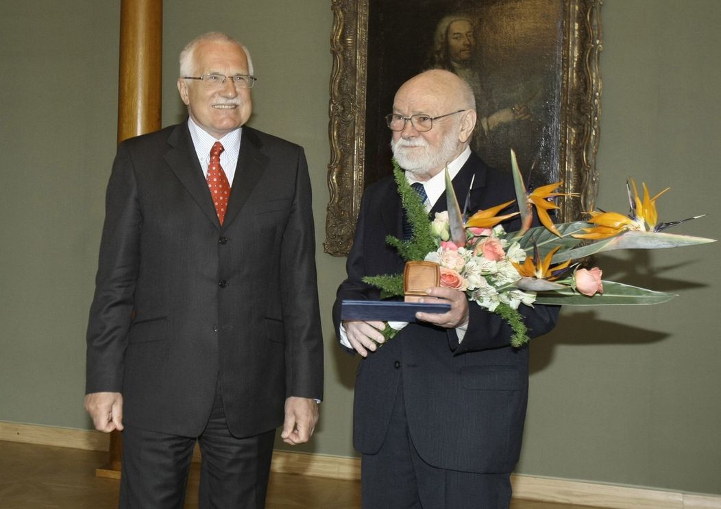 Václav Klaus a Ivan Vyskočil