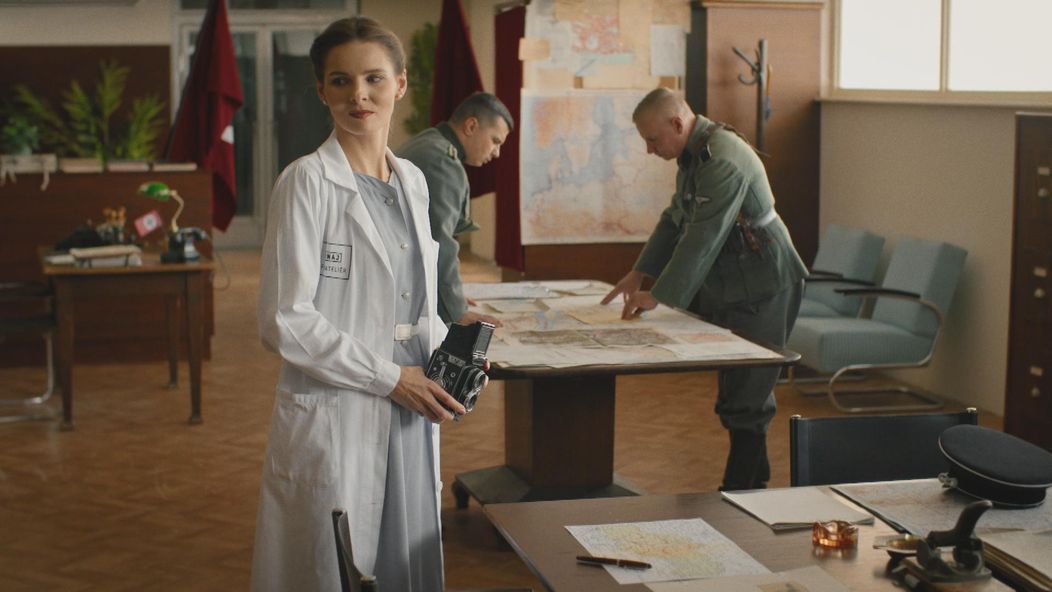 Magda zinscenuje odvážny plán.
