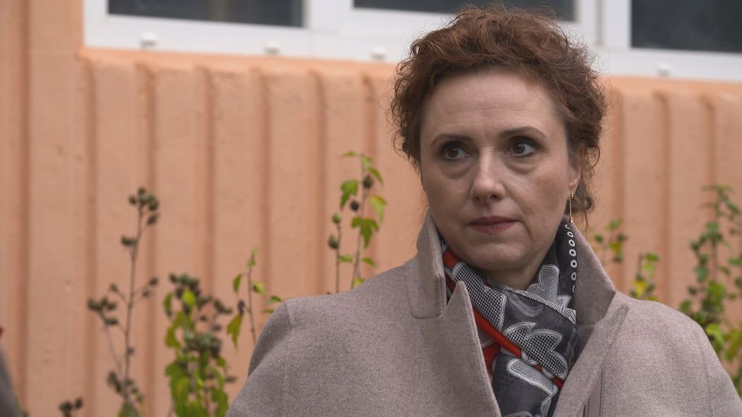 Diana Klamová a Ráchel Šoltésová