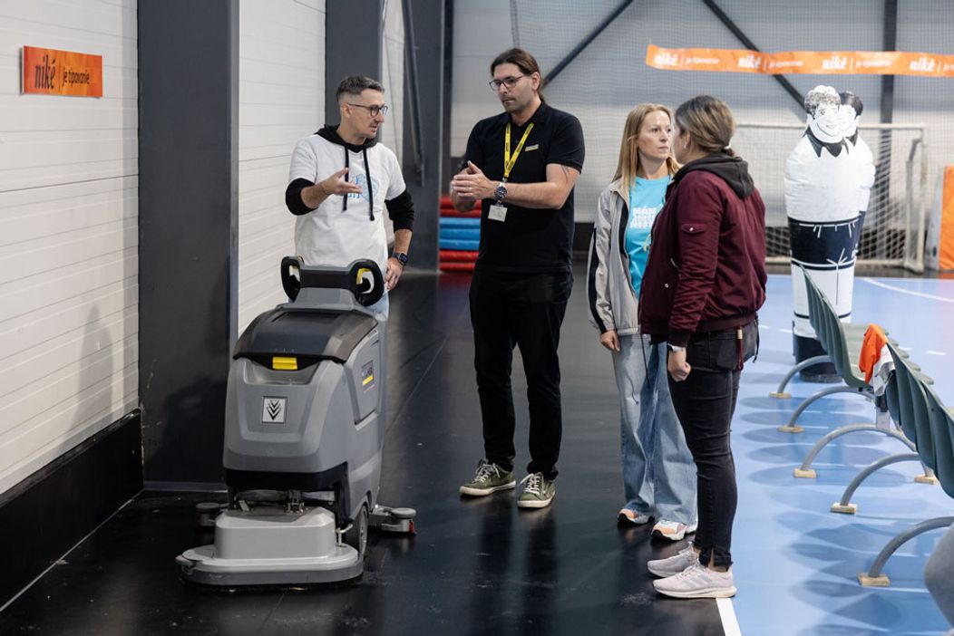 Týždeň pre budúcnosť: Markíza na dobrovoľníckej akcii Naše mesto na ZŠ v Stupave