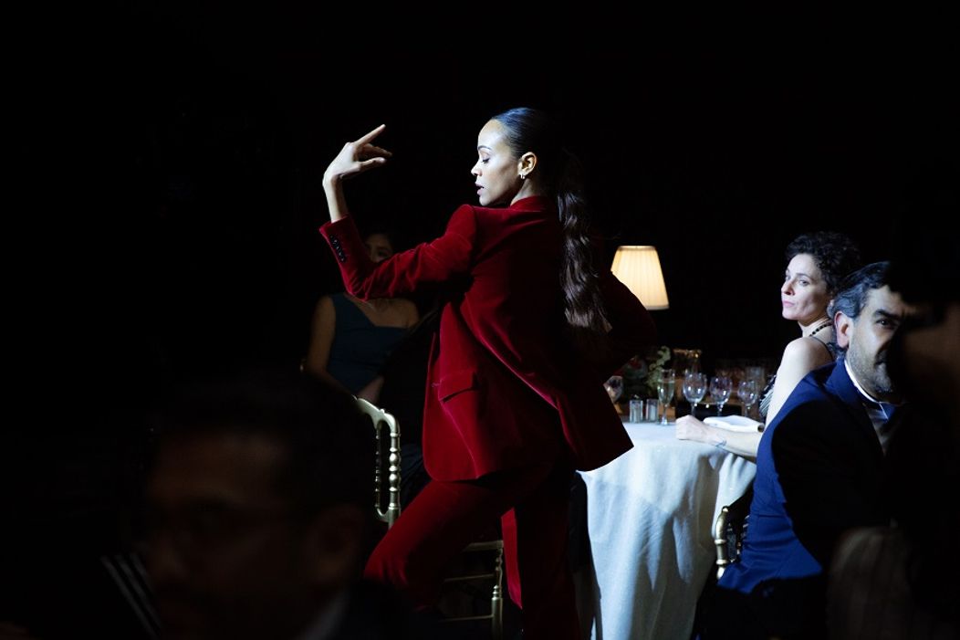 Zábery z filmu Emilia Pérez