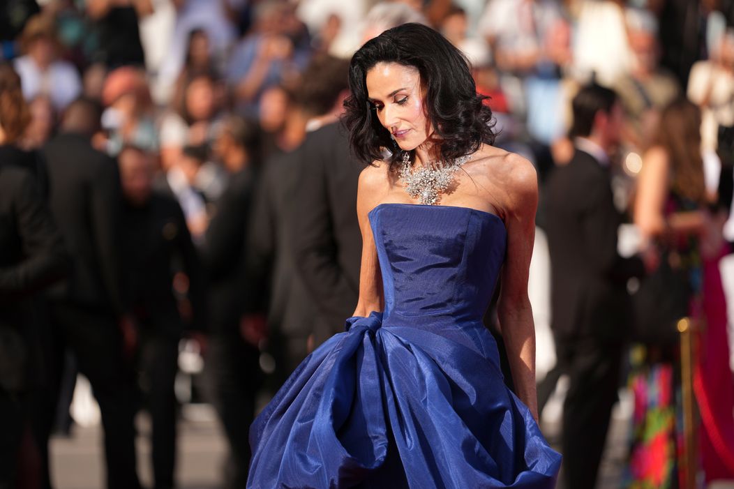Demi Moore žiari na festivale v Cannes.