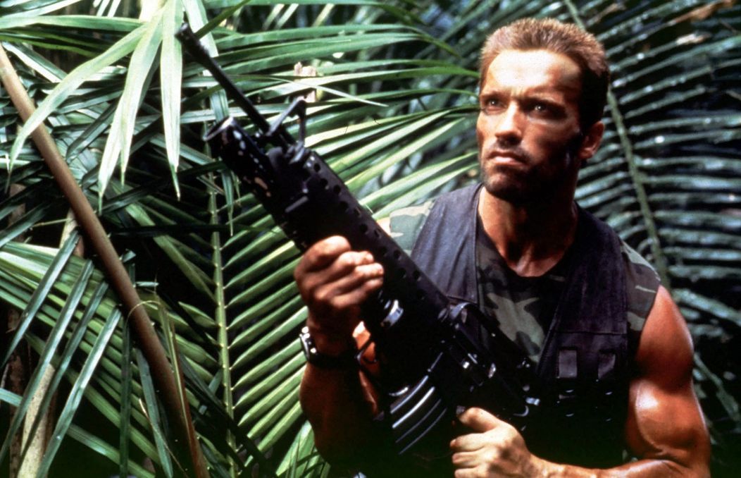 Zahral si hlavnú rolu aj v akčnom trháku Commando.